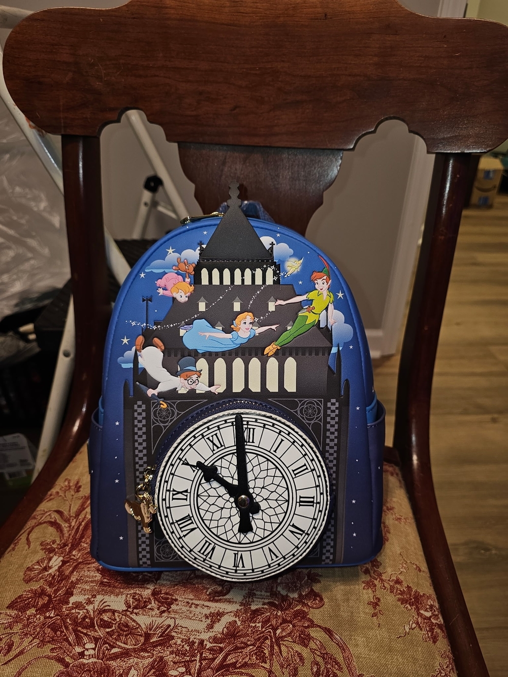Peter Pan Big Ben, Glow In The Dark Loungefly
